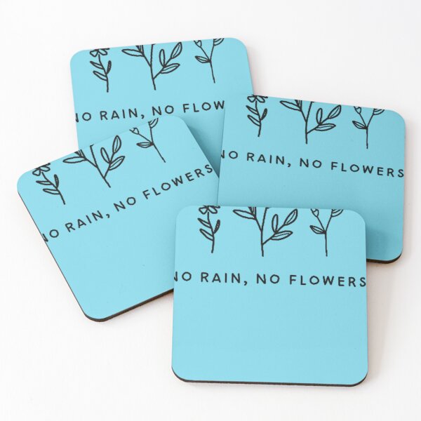 Item preview, No Rain, No Flowers  designed and sold by JameDarnell.