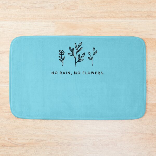 Item preview, No Rain, No Flowers  designed and sold by JameDarnell.