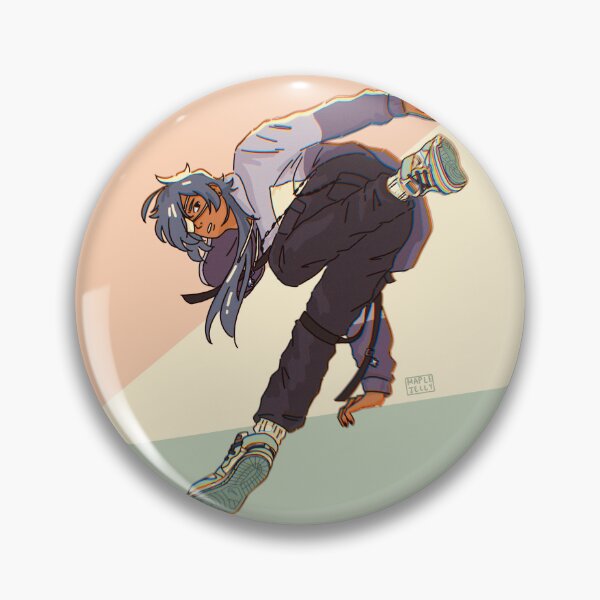 Item preview, Kaeya Parkour Genshin Impact designed and sold by maplejelly.