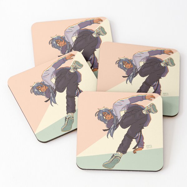 Item preview, Kaeya Parkour Genshin Impact designed and sold by maplejelly.