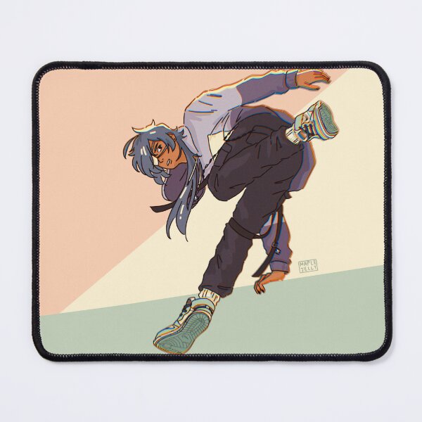 Item preview, Kaeya Parkour Genshin Impact designed and sold by maplejelly.