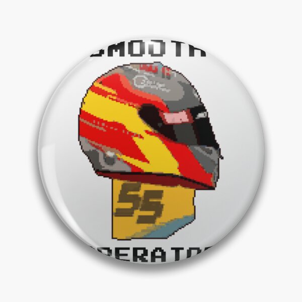 Item preview, Carlos Sainz Smooth Operator pixel art- Limited Edition | Perfect Gift designed and sold by jenniedevo.