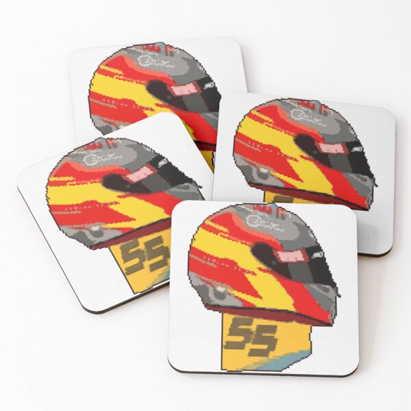 Artikelvorschau, Carlos Sainz Smooth Operator Pixelkunst - Limited Edition | Perfektes Geschenk entworfen und verkauft von jenniedevo.