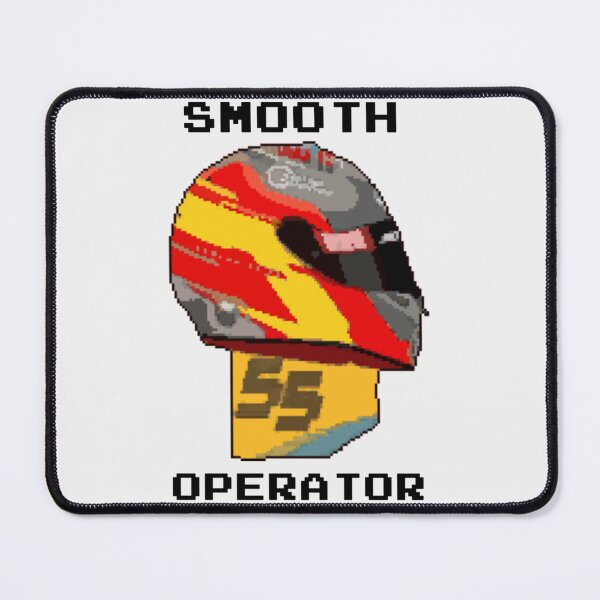 Item preview, Carlos Sainz Smooth Operator pixel art- Limited Edition | Perfect Gift designed and sold by jenniedevo.