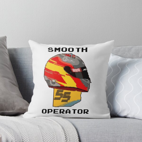 Artikelvorschau, Carlos Sainz Smooth Operator Pixelkunst - Limited Edition | Perfektes Geschenk entworfen und verkauft von jenniedevo.