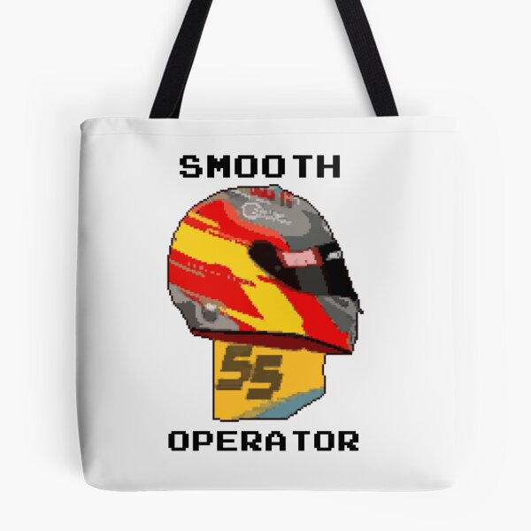 Item preview, Carlos Sainz Smooth Operator pixel art- Limited Edition | Perfect Gift designed and sold by jenniedevo.