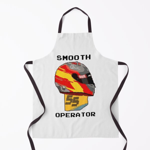 Item preview, Carlos Sainz Smooth Operator pixel art- Limited Edition | Perfect Gift designed and sold by jenniedevo.