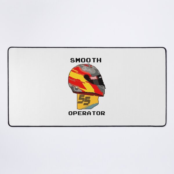 Item preview, Carlos Sainz Smooth Operator pixel art- Limited Edition | Perfect Gift designed and sold by jenniedevo.