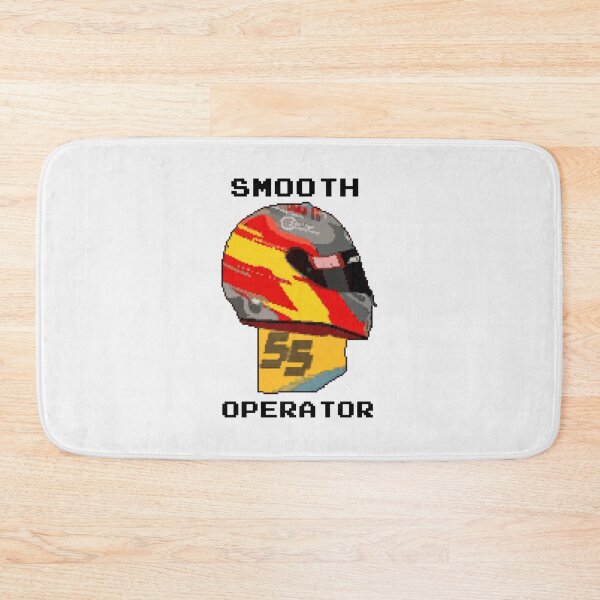 Artikelvorschau, Carlos Sainz Smooth Operator Pixelkunst - Limited Edition | Perfektes Geschenk entworfen und verkauft von jenniedevo.