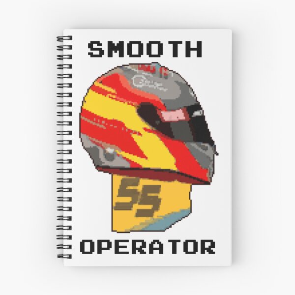 Item preview, Carlos Sainz Smooth Operator pixel art- Limited Edition | Perfect Gift designed and sold by jenniedevo.