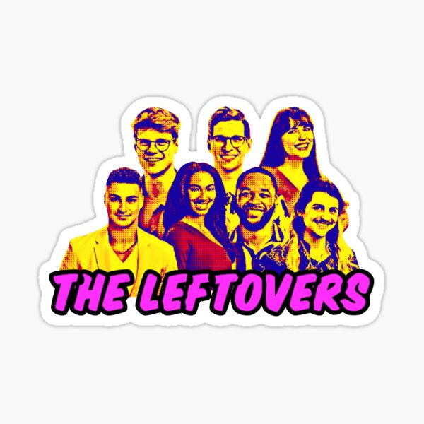 The Leftovers Big Brother 24 (With Title) Sticker
