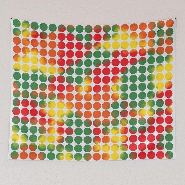 Item preview, Watercolor circles 3 designed and sold by i-cottagedesign.