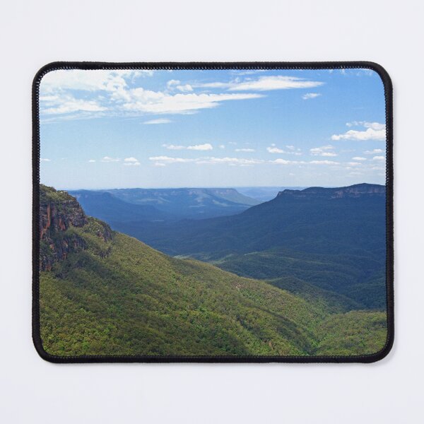 Item preview, Elysian Rock Lookout - Blue Mountains National Park designed and sold by Marilyn Harris.