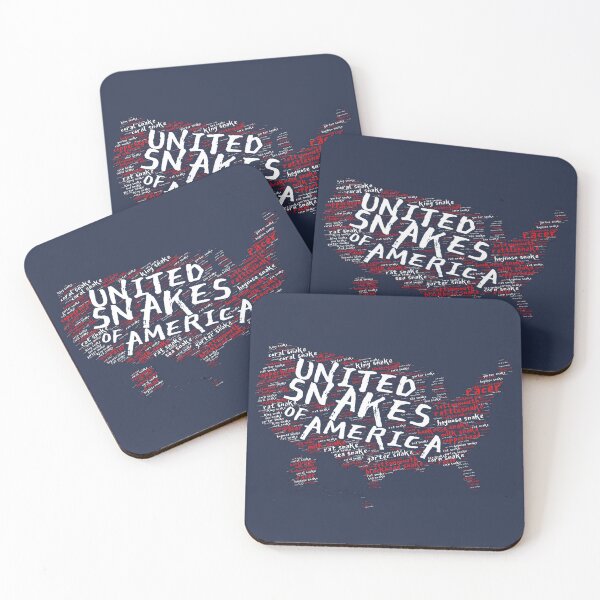 Item preview, United Snakes of America designed and sold by 3hornCreations.
