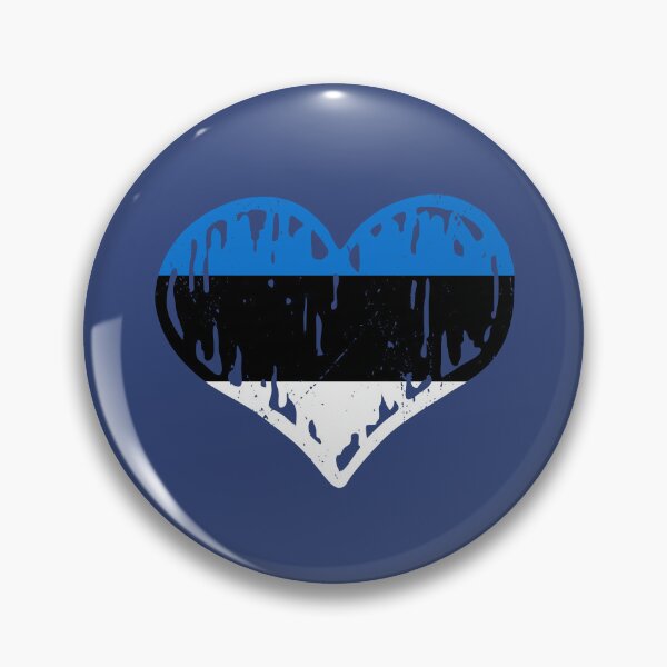 Item preview, Estonia Flag Heart Love designed and sold by rafaeltto.