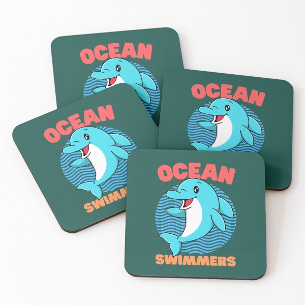 Item preview, Ocean Swimmers  designed and sold by Keep Smiling.