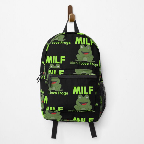 Item preview, MILF Man I Love Frogs designed and sold by CharlesDa46891.