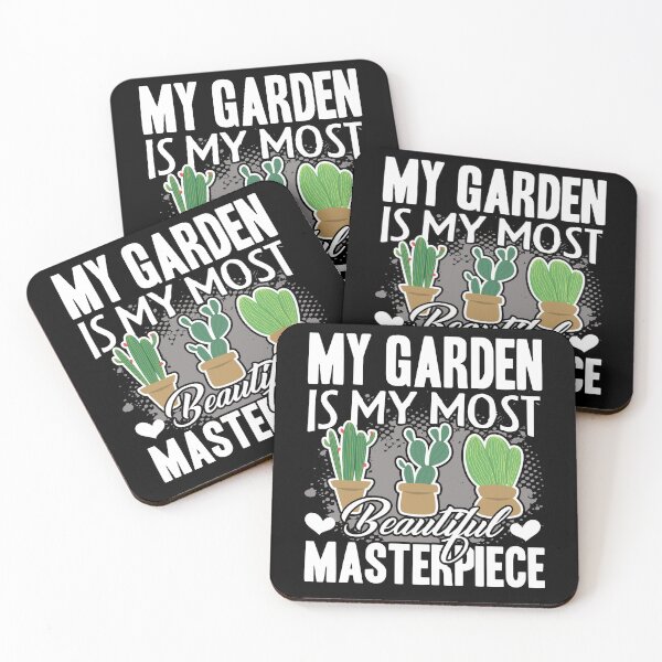 Item preview, Gardening - Garden Is My Beautiful Masterpiece designed and sold by UnknownArtistt.