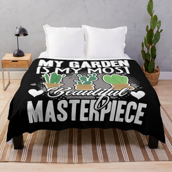 Item preview, Gardening - Garden Is My Beautiful Masterpiece designed and sold by UnknownArtistt.