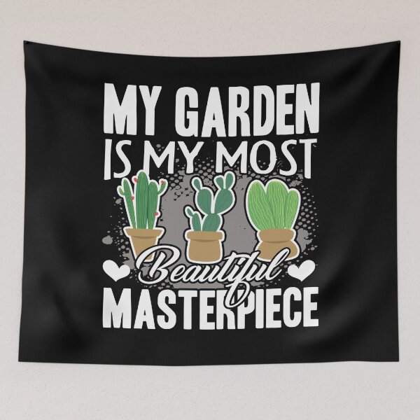 Item preview, Gardening - Garden Is My Beautiful Masterpiece designed and sold by UnknownArtistt.
