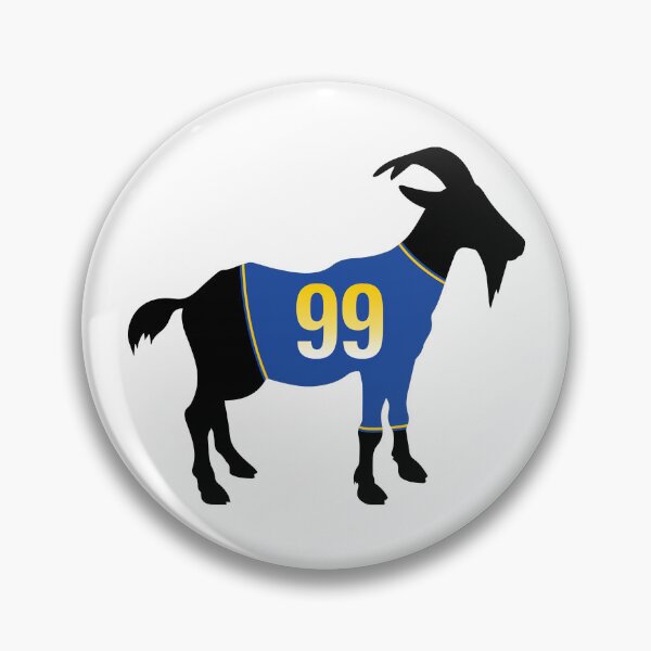 Item preview, Football Aaron Donald Goat/Best Seller Designs For Men & Women designed and sold by DonnaAdamASD.