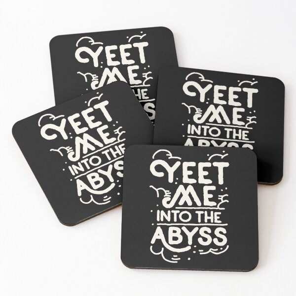 Item preview, Yeet Me into the Abyss designed and sold by louisabu.