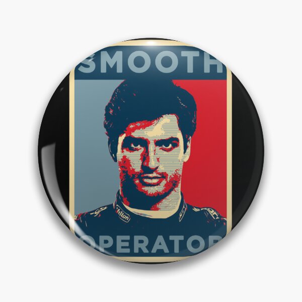 Item preview, Carlos Sainz Smooth Operator- Limited Edition | Perfect Gift designed and sold by jenniedevo.