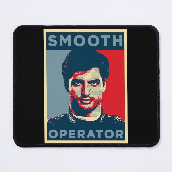Item preview, Carlos Sainz Smooth Operator- Limited Edition | Perfect Gift designed and sold by jenniedevo.