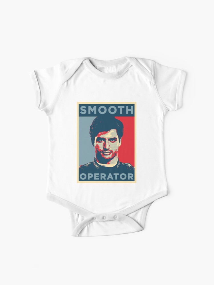 Carlos Sainz Smooth Operator Limited Edition Perfect Gift Baby One Piece