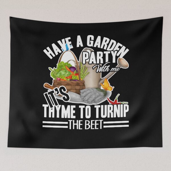 Item preview, Gardening - Garden Party designed and sold by UnknownArtistt.