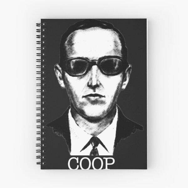 Item preview, D. B. Cooper shirt -  designed and sold by olivejanepi.