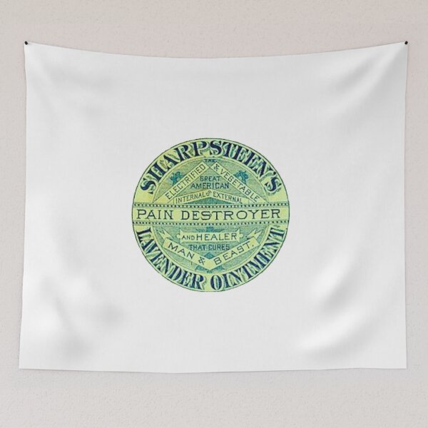Item preview, Sharpsteen's Lavendar Ointment Pain Destroyer designed and sold by VictorIos.