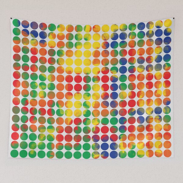 Item preview, Watercolor circles 3 designed and sold by i-cottagedesign.