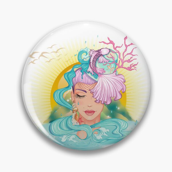 Item preview, Sea Queen designed and sold by creatinginlove.