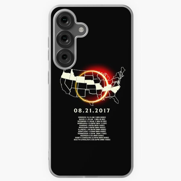 Item preview, States of the USA Total Eclipse 08/21/2017 designed and sold by Shoppy  Vista.