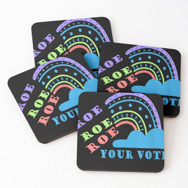 Item preview, Roe roe roe your vote  pro choice designed and sold by JeffreyColmener.
