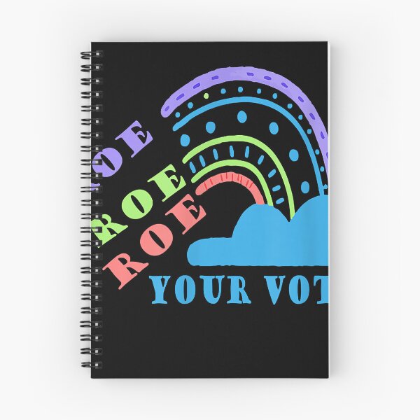 Item preview, Roe roe roe your vote  pro choice designed and sold by JeffreyColmener.