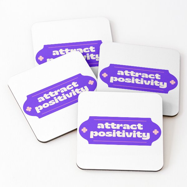 Item preview, Attract positivity designed and sold by Harsh  Katariya.