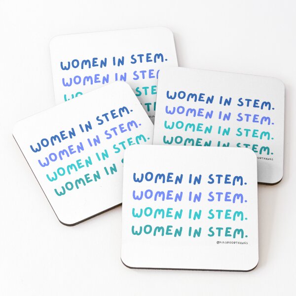 Item preview, Women in STEM. | @lilsboobthangs designed and sold by lilsboobthangs.