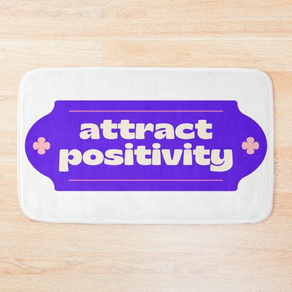 Item preview, Attract positivity designed and sold by Harsh  Katariya.
