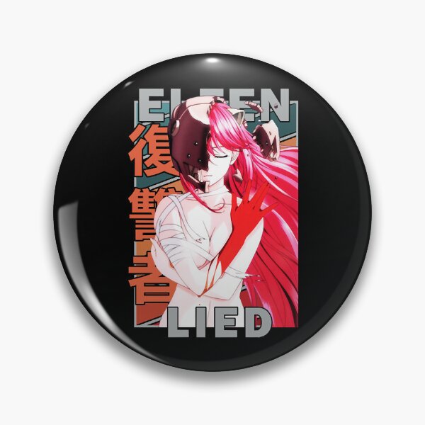 Item preview, Lucy Nyu Kaede Elfen Lied Erufen Rto Retro Colour Stripe  designed and sold by GeorgeHig50290.