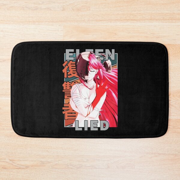 Item preview, Lucy Nyu Kaede Elfen Lied Erufen Rto Retro Colour Stripe  designed and sold by GeorgeHig50290.