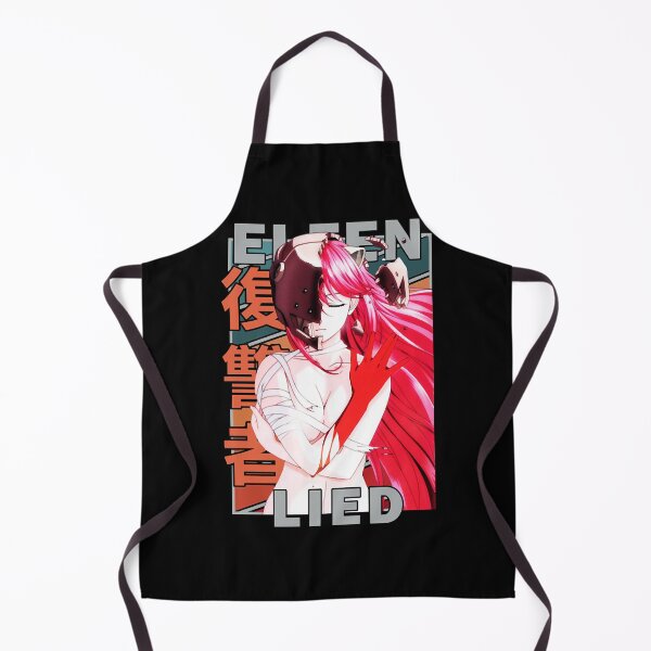 Item preview, Lucy Nyu Kaede Elfen Lied Erufen Rto Retro Colour Stripe designed and sold by GeorgeHig50290.