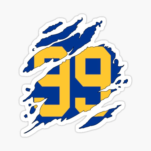 Aaron Donald 99 Sticker by CLC54