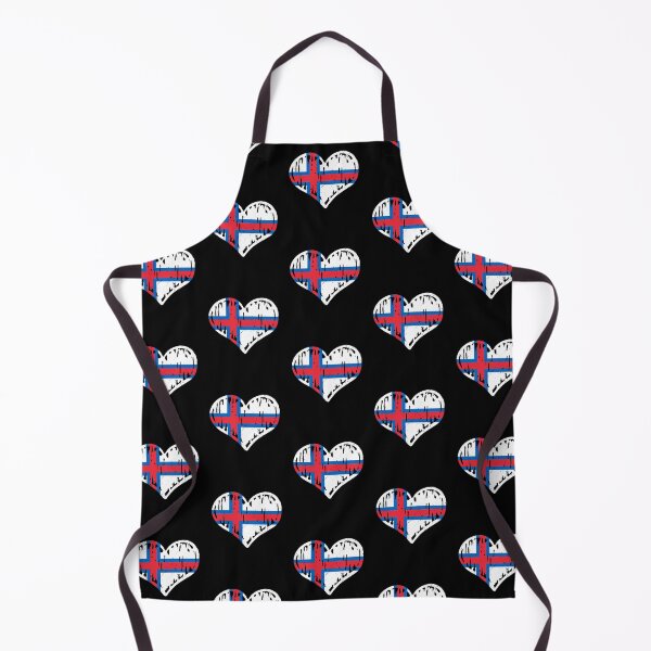 Item preview, Faroe Islands Flag Heart Love designed and sold by rafaeltto.