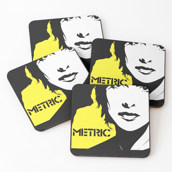 Item preview, Metric band art designed and sold by Simmerman.
