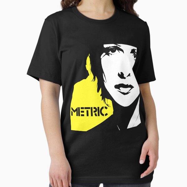 Item preview, Metric band art designed and sold by Simmerman.