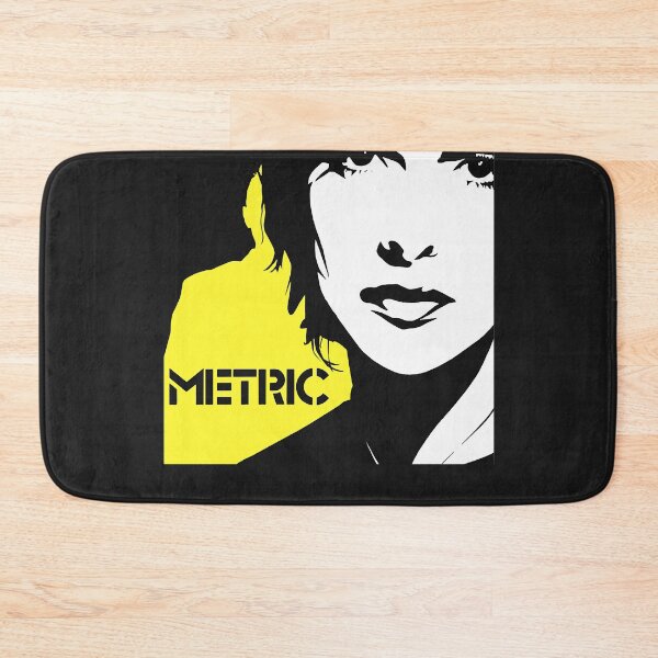 Item preview, Metric band art designed and sold by Simmerman.