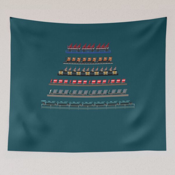 Item preview, Kennywood Coaster Trains   designed and sold by MadalineStroman.