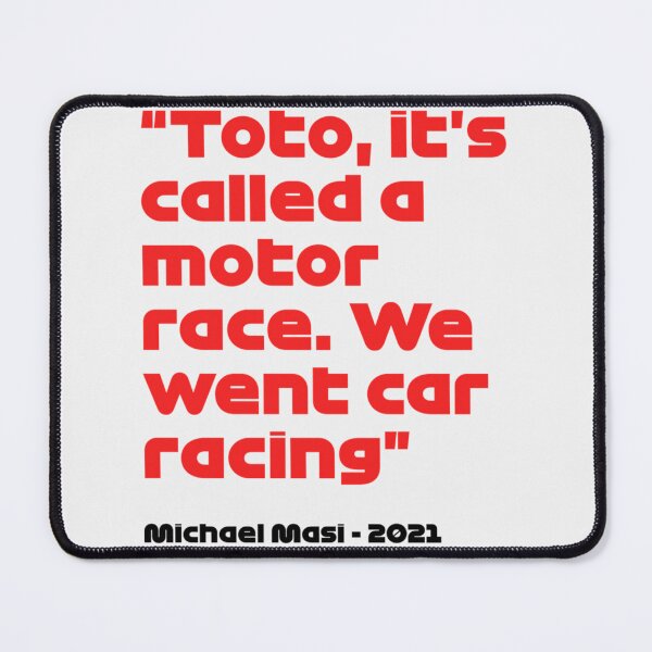 Item preview, We went car racing - Michael Masi- Limited Edition | Perfect Gift designed and sold by jenniedevo.